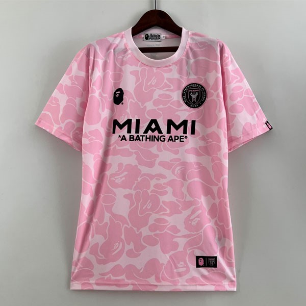 Tailandia Camiseta Inter Miami Joint Edition 2023-2024 Rosa